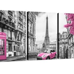 BEAUTIFUL 3 PIECE CANVAS SET!